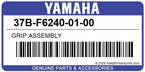 Yamaha 37B-F6240-01-00 Grip Assembly
