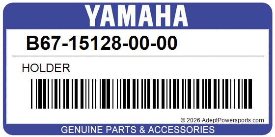 Yamaha B67-15128-00-00 Holder