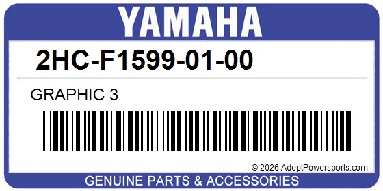 Yamaha 2HC-F1599-01-00 Graphic 3