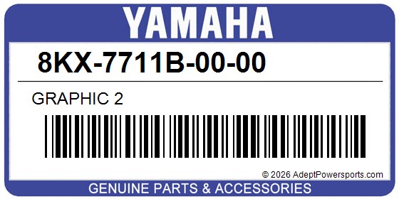 Yamaha 8KX-7711B-00-00 Graphic 2