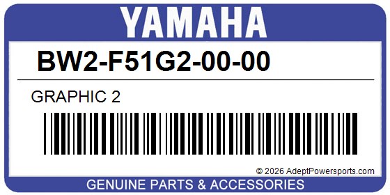 Yamaha BW2-F51G2-00-00 Graphic 2