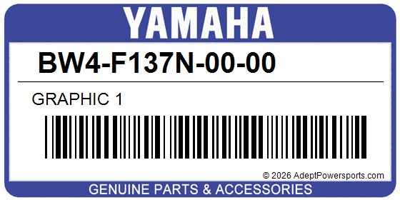 Yamaha BW4-F137N-00-00 Graphic 1