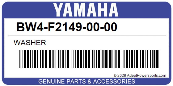 Yamaha BW4-F2149-00-00 Washer