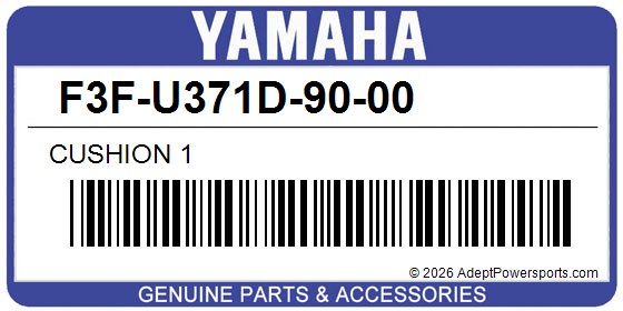 Yamaha F3F-U371D-90-00 Cushion 1