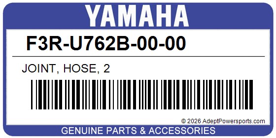 Yamaha F3R-U762B-00-00 Joint, Hose, 2