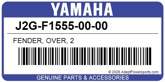 Yamaha J2G-F1555-00-00 Fender, Over, 2