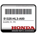 Honda 51325-HL3-A00 Guard, R., Fr.