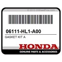 Honda 06111-HL1-A00 Gasket Kit A
