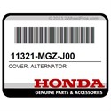 Honda 11321-MGZ-J00 Cover, Alternator