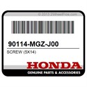 Honda 90114-MGZ-J00 Screw (5X14)