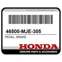 Honda 46500-MJE-305 Pedal, Brake