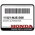 Honda 11321-MJE-D00 Cover, Alternator