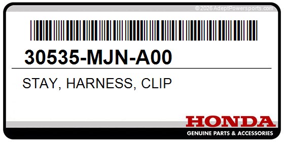 Honda 30535-MJN-A00 Stay, Harness, Clip