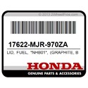 Honda 17622-MJR-970ZA Lid, Fuel, *Nhb01*, (Graphite, Black)