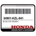 Honda 34901-KZL-841 Bulb (12V 35/35W)