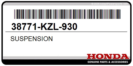 Honda 38771-KZL-930 Suspension