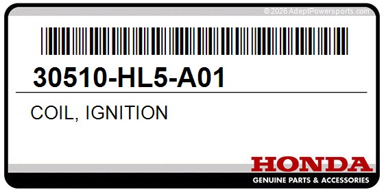 Honda 30510-HL5-A01 Coil, Ignition