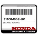 Honda 91008-GGZ-J01 Bearing (6203Uu)