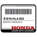 Honda 91018-HL4-003 Bearing (39X44x23.8)