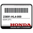 Honda 23691-HL4-000 Gear (27T)