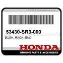 Honda 53430-SR3-000 Bush, Rack, End