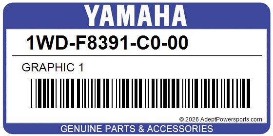 Yamaha 1WD-F8391-C0-00 Graphic 1