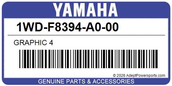 Yamaha 1WD-F8394-A0-00 Graphic 4