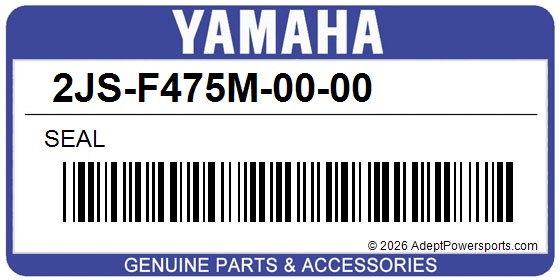 Yamaha 2JS-F475M-00-00 Seal