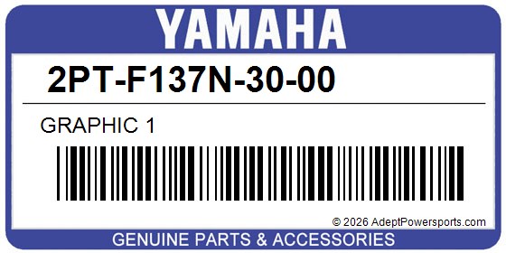 Yamaha 2PT-F137N-30-00 Graphic 1