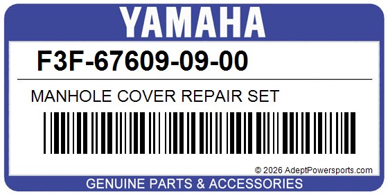Yamaha F3F-67609-09-00 Manhole Cover Repair Set