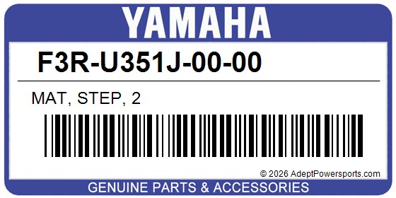 Yamaha F3R-U351J-00-00 Mat, Step, 2