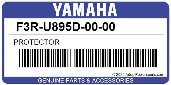 Yamaha F3R-U895D-00-00 Protector