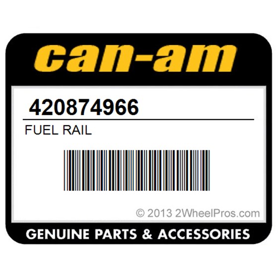 Can-Am 420874966 Fuel Rail
