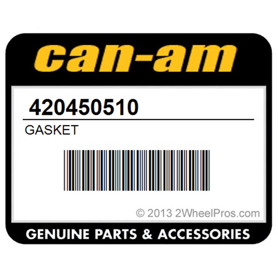 Can-Am 420450510 Gasket