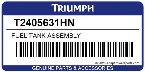 Triumph T2405631HN Fuel Tank Assembly