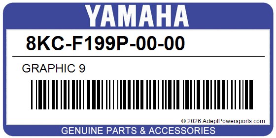 Yamaha 8KC-F199P-00-00 Graphic 9
