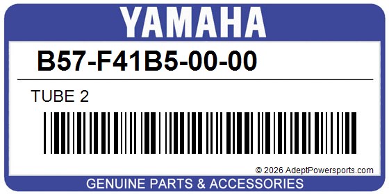 Yamaha B57-F41B5-00-00 Tube 2