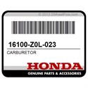 Honda 16100-Z0L-023 Carburetor