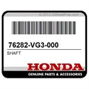 Honda 76282-VG3-000 Shaft