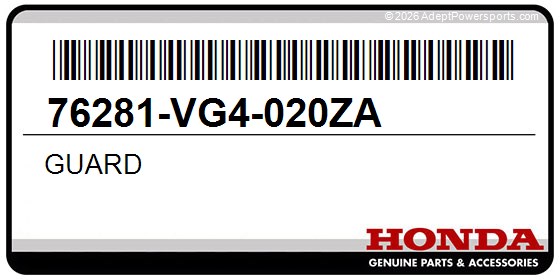 Honda 76281-VG4-020ZA Guard