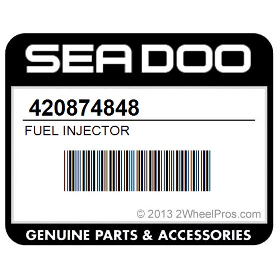 Sea-Doo 420874848 Fuel Injector