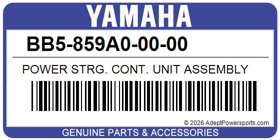 Yamaha BB5-859A0-00-00 Power Strg. Cont. Unit Assembly