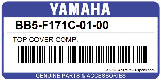 Yamaha BB5-F171C-01-00 Top Cover Comp.