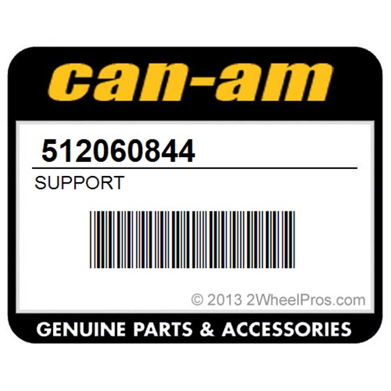 Can-Am 512060844 Support