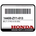 Honda 14400-ZY1-013 Belt (71Ru13 B-333)