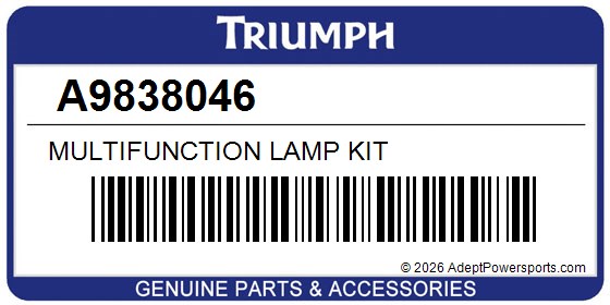 Triumph A9838046 Multifunction Lamp Kit