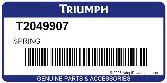 Triumph T2049907 Spring