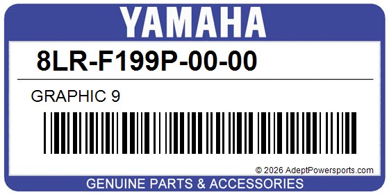 Yamaha 8LR-F199P-00-00 Graphic 9