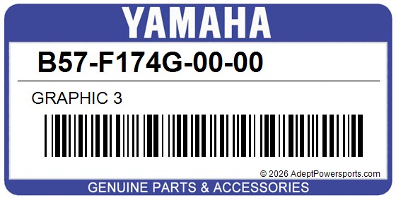 Yamaha B57-F174G-00-00 Graphic 3