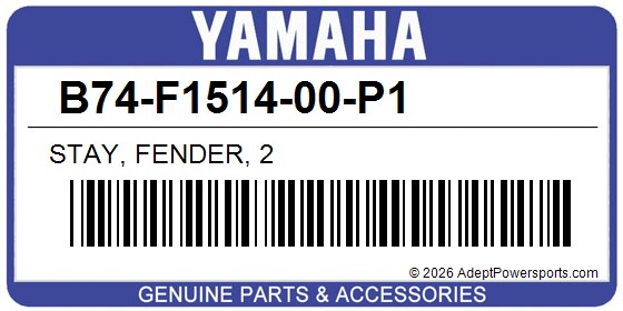 Yamaha B74-F1514-00-P1 Stay, Fender, 2